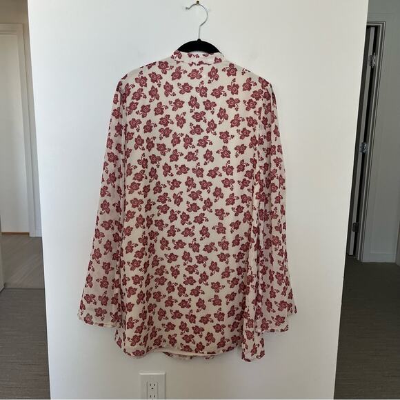 Tularosa Addis Floral Paisley Print Dress Size S - Picture 3 of 4